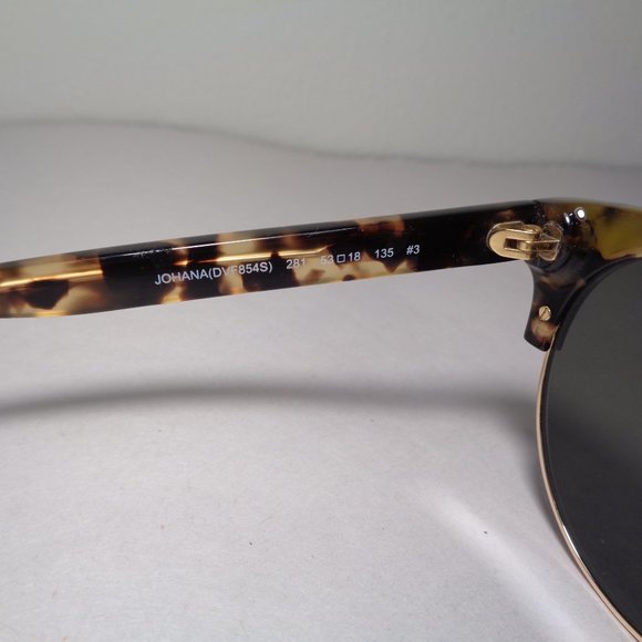 Diane von Furstenberg JOHANA Brown New Sunglasses main image 4
